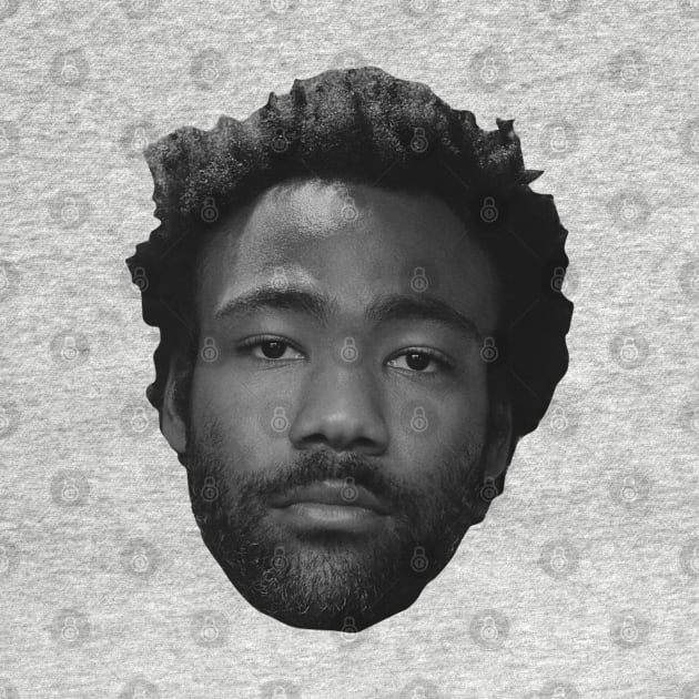 Childish Gambino Face #1 by Oldies Goodies!